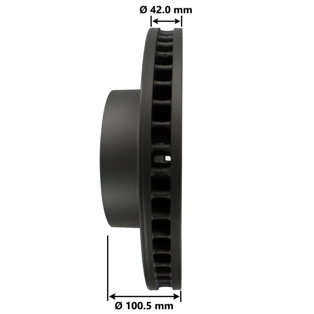 Severe Duty Disc Brake Rotor 60121SD