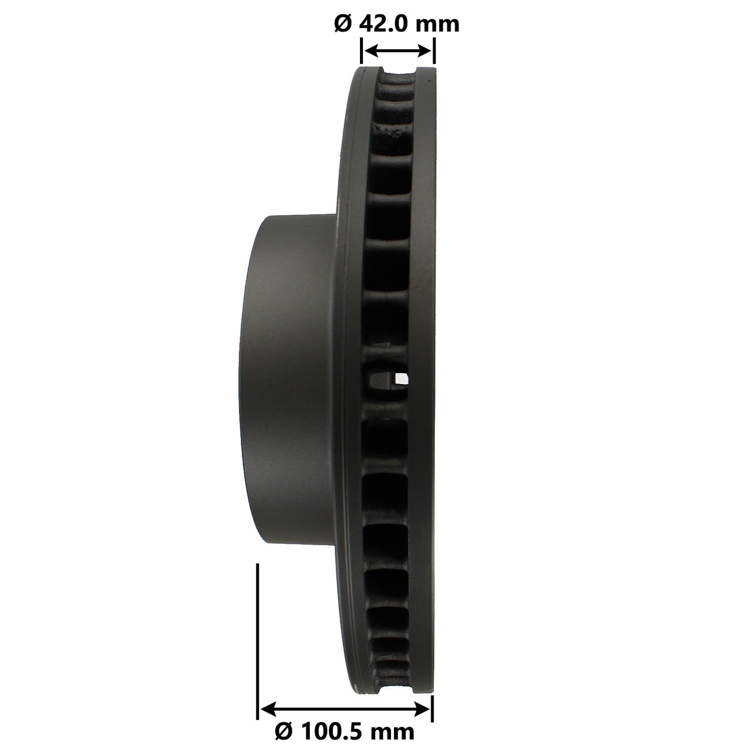 Severe Duty Disc Brake Rotor 60121SD