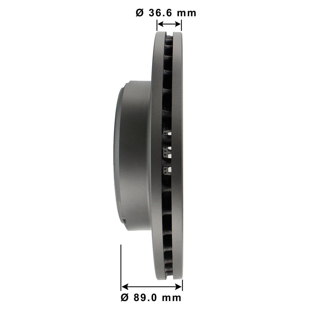 Severe Duty Disc Brake Rotor 60122SD