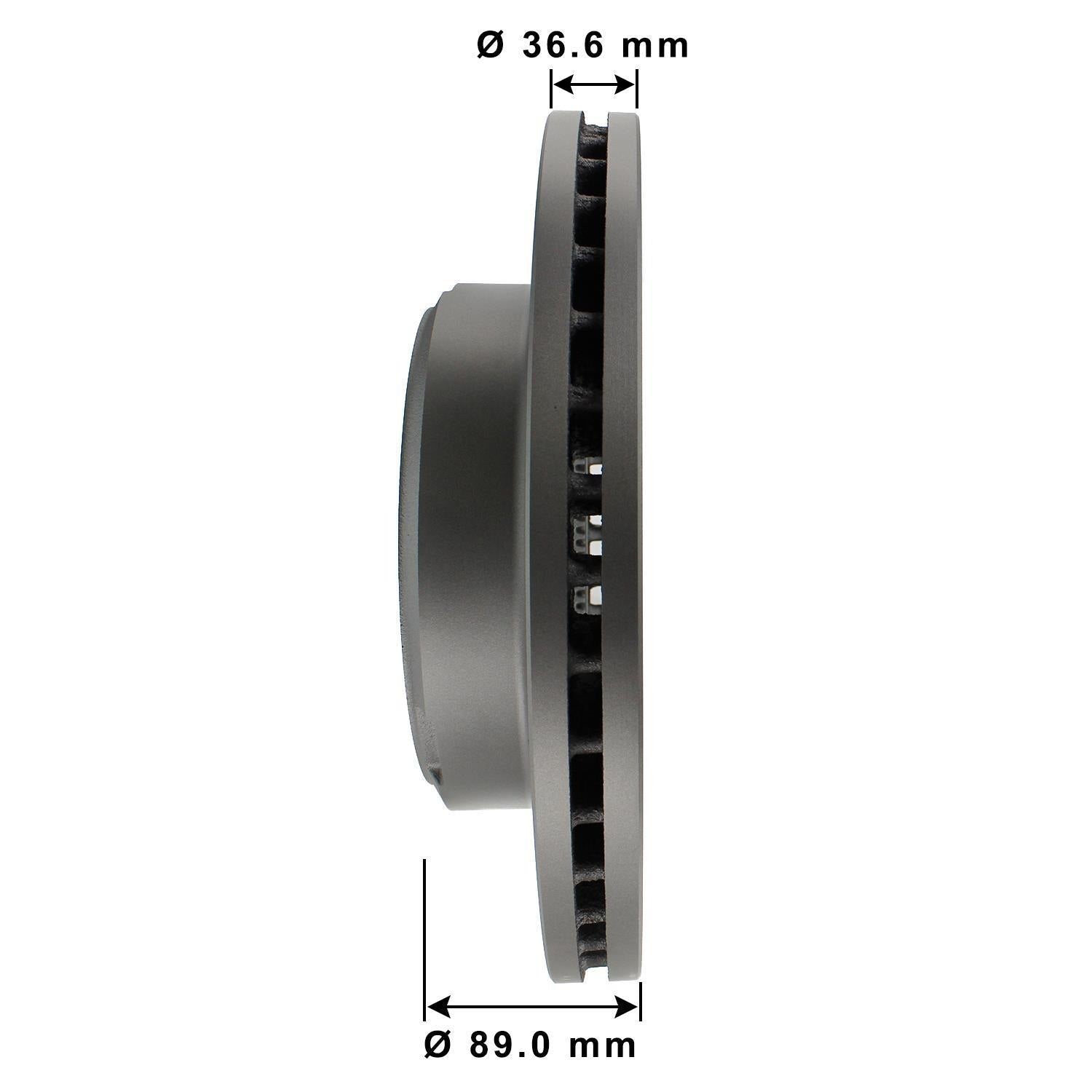Severe Duty Disc Brake Rotor 60122SD