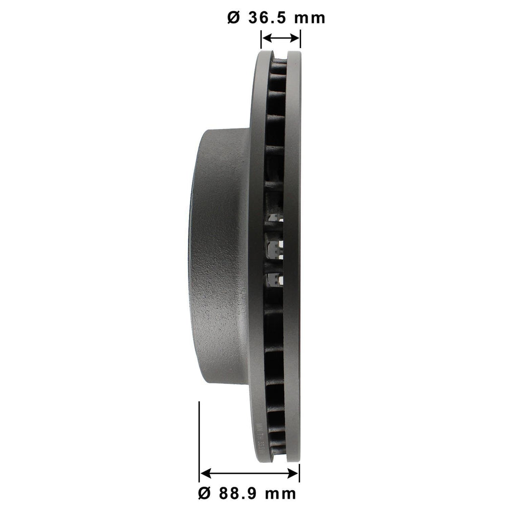 Severe Duty Disc Brake Rotor 60123SD