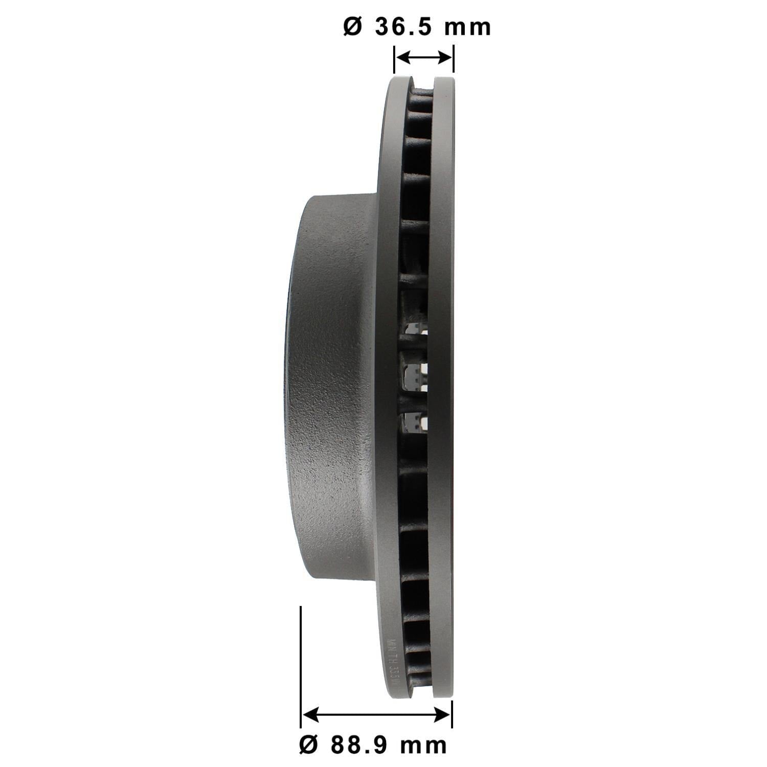Severe Duty Disc Brake Rotor 60123SD