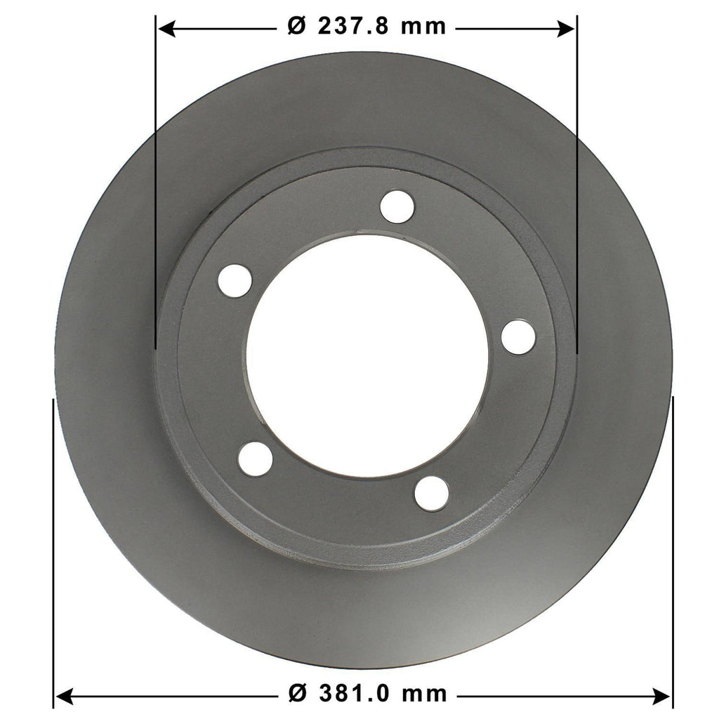 Severe Duty Disc Brake Rotor 60123SD