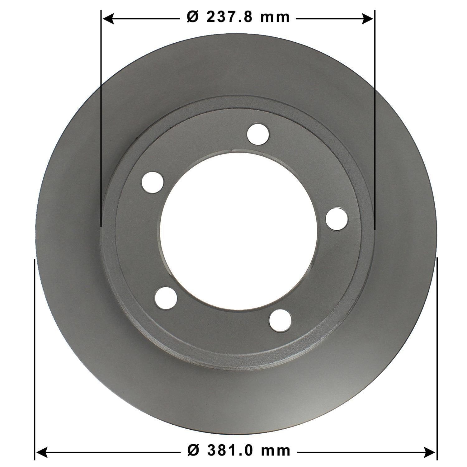 Severe Duty Disc Brake Rotor 60123SD