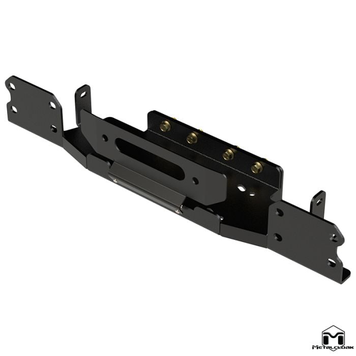 Jeep Stock Bumper Winch Plate, JL Wrangler/JT Gladiator
