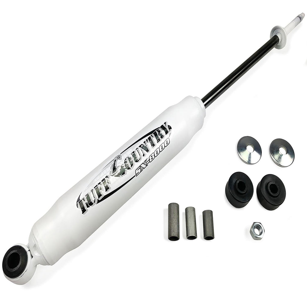 Tuff Country White Non Adjustable Nitrogen Gas Charged Suspension Shock Absorber