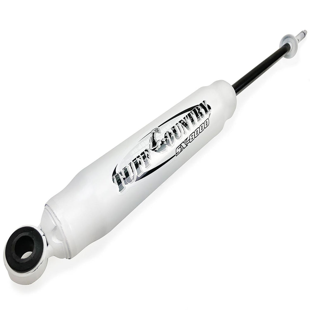 Tuff Country White Non Adjustable Nitrogen Gas Charged Suspension Shock Absorber