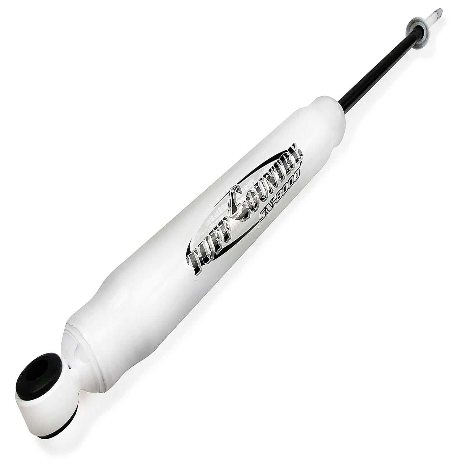 Tuff Country White Non Adjustable Nitrogen Gas Charged Suspension Shock Absorber