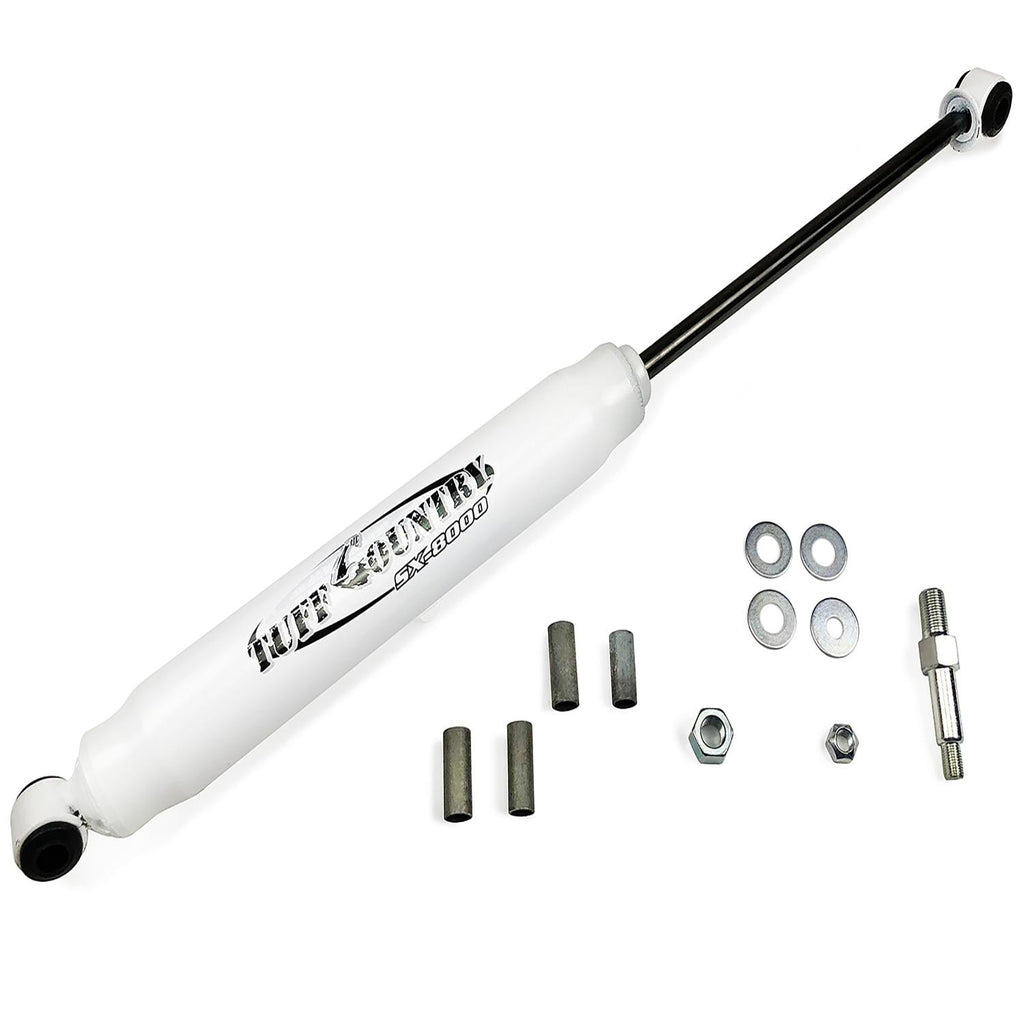 Tuff Country White Non Adjustable Nitrogen Gas Charged Suspension Shock Absorber