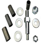 Tuff Country White Non Adjustable Nitrogen Gas Charged Suspension Shock Absorber
