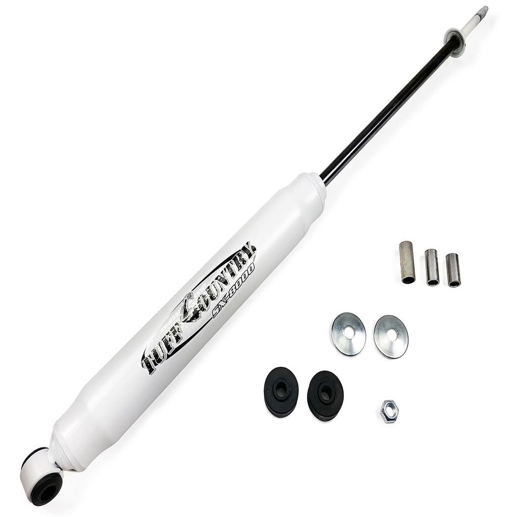 Tuff Country White Non Adjustable Nitrogen Gas Charged Suspension Shock Absorber