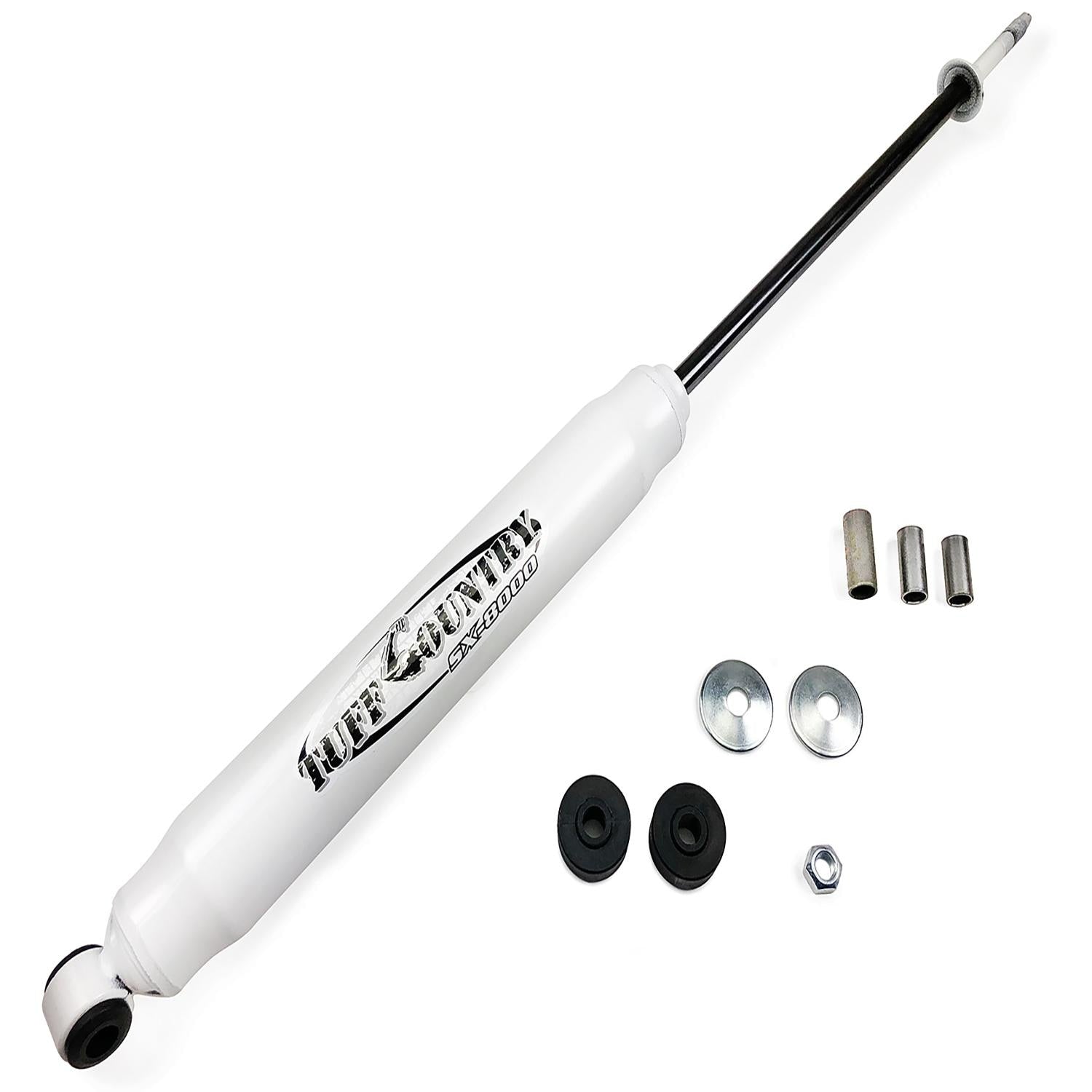 Tuff Country White Non Adjustable Nitrogen Gas Charged Suspension Shock Absorber