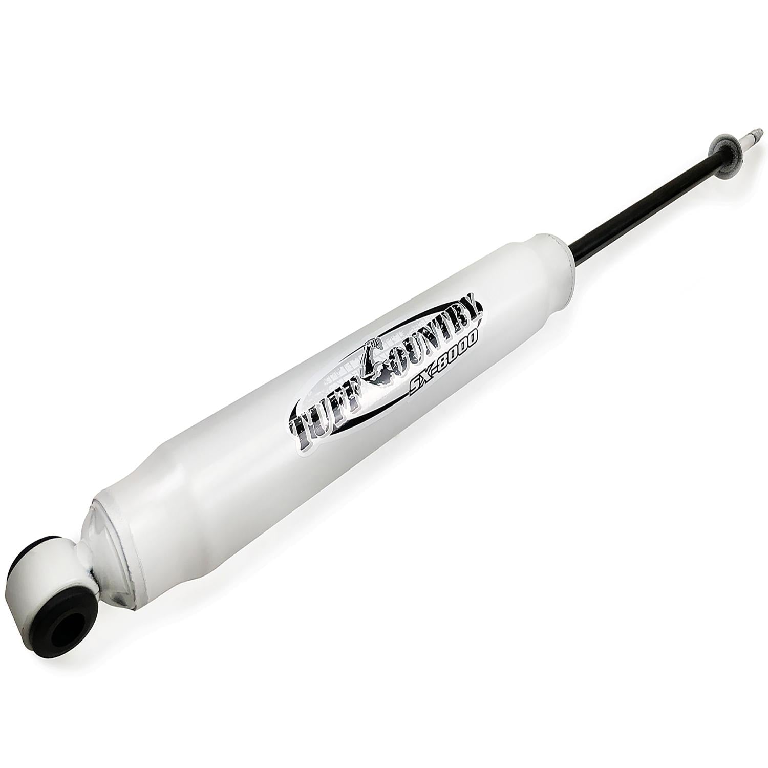 Tuff Country White Non Adjustable Nitrogen Gas Charged Suspension Shock Absorber