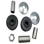 Tuff Country White Non Adjustable Nitrogen Gas Charged Suspension Shock Absorber
