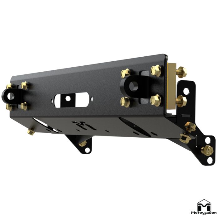 JL Wrangler/JT Gladiator Frame-Built Front Bumper Base
