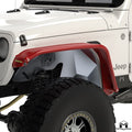 Overland Tube Fenders, JL Wrangler | JT Gladiator, Front, Pair