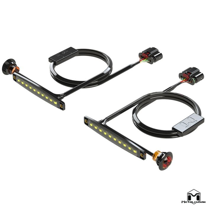 LED Overland Fender Light Kit, JL Wrangler | JT Gladiator