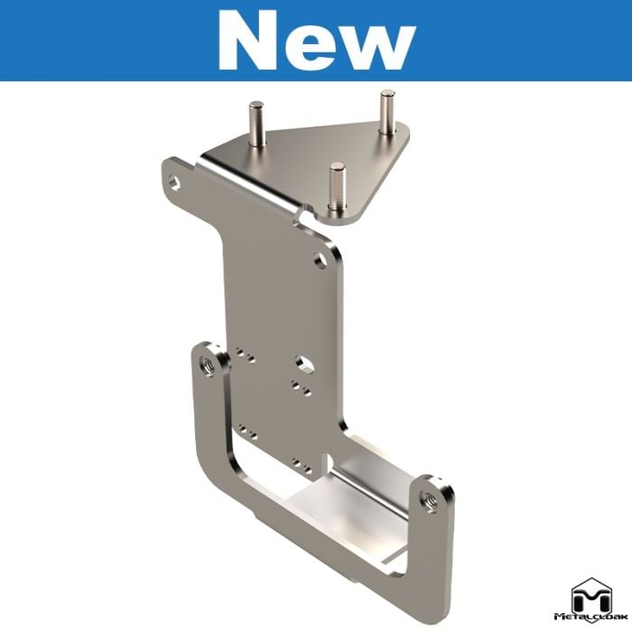 JL Wrangler 4xE Speaker Relocation Bracket Base Option