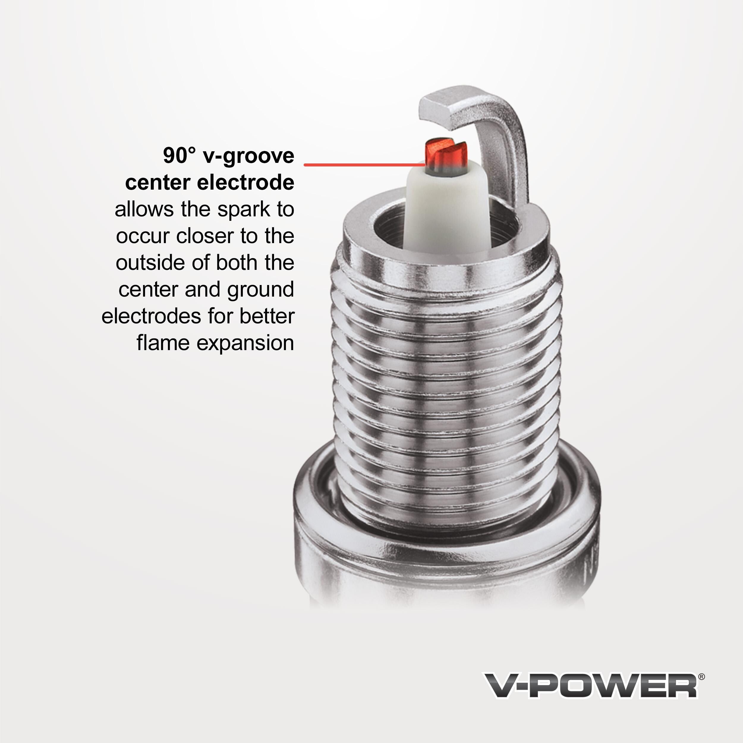 NGK V-Power Copper Spark Plug 6261