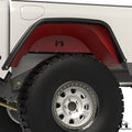 JT Gladiator Replacement Aluminum Inner Fender Set, Rear, Pair