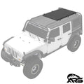 Mod-Rack Stealth Lo Profile Platform, JK Wrangler | JL Wrangler | JT Gladiator