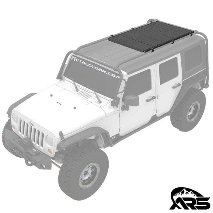 Mod-Rack Stealth Lo Profile Platform, JK Wrangler | JL Wrangler | JT Gladiator