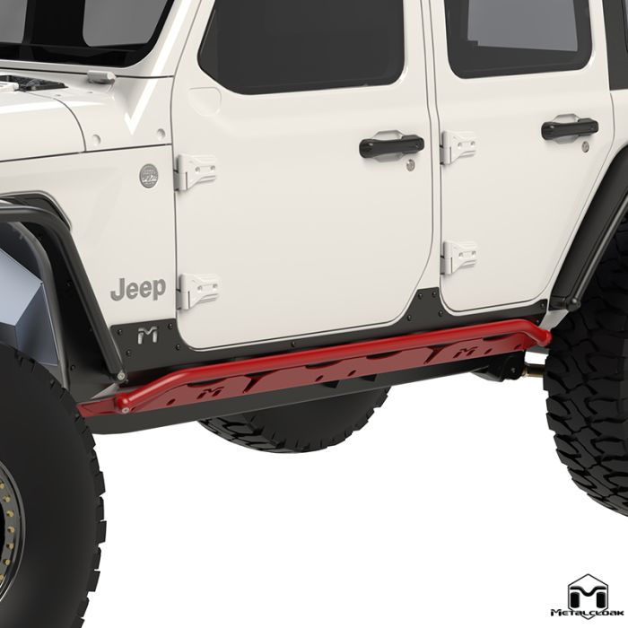 Overline Rocker Rail, Pair, JL, 4-Door