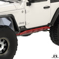 JL Wrangler 2-Door Overline Rocker Rails