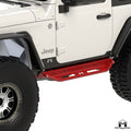 JL Overland Rocker Flip Step Kit, 2-Door