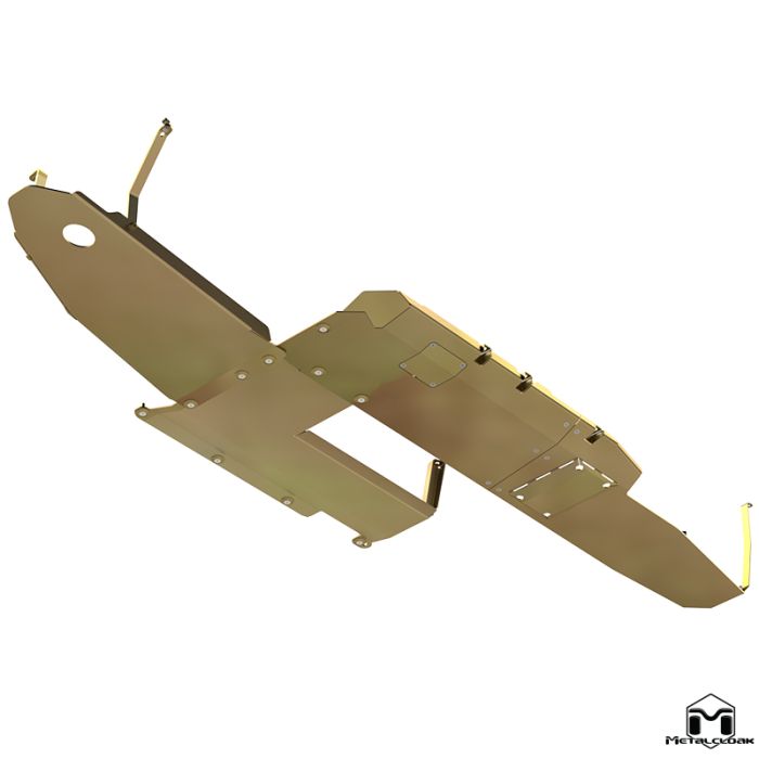 UnderCloak Integrated Armor System, JT Gladiator, Diesel