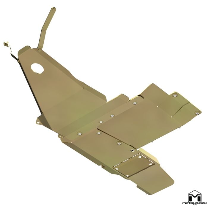UnderCloak Integrated Armor System, 2-Door, JL Wrangler