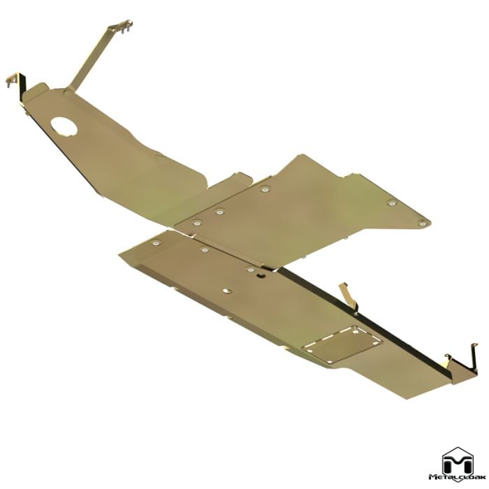 UnderCloak Integrated Armor System, JT Gladiator, 3.6L Motor