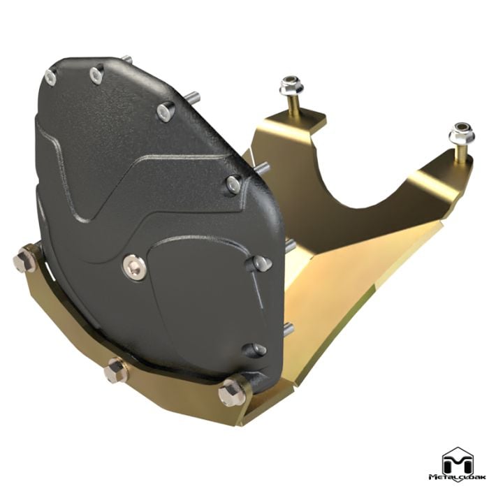 JL Wrangler | JT Gladiator Front Differential Cover & Glide Skid System [ M210 | 3rd Gen D44 ] Rubicon Edition