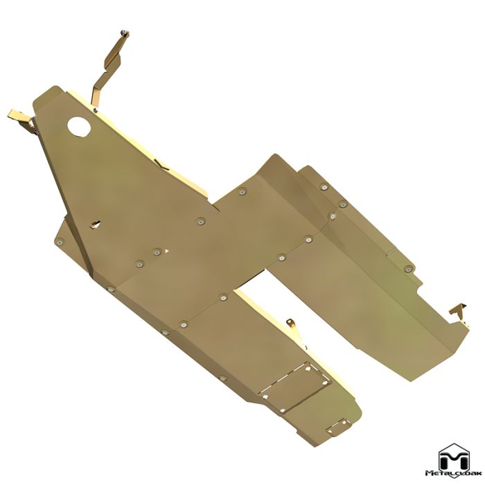 UnderCloak Integrated Armor System, JL Wrangler, 4xe
