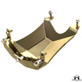 Stock Front Diff Cover Skid Plate JL Wrangler | JT Gladiator