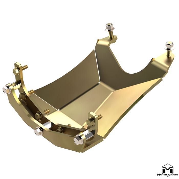 Stock Front Diff Cover Skid Plate JL Wrangler | JT Gladiator
