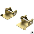 Front Lower Control Arm Bolt-On Skid Plates, JT Gladiator, JL Wrangler, Pair