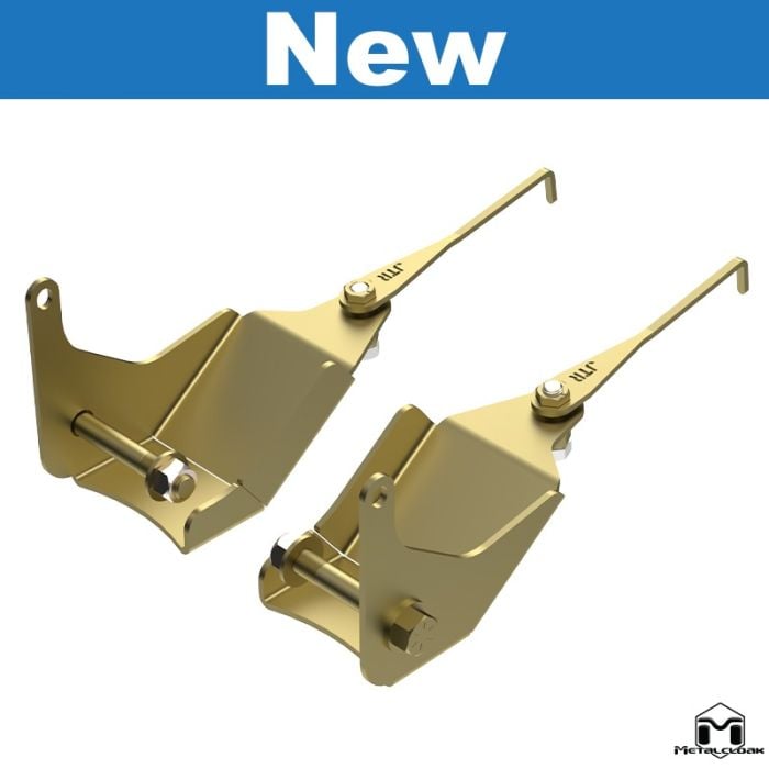 JT Gladiator Rear Lower Control Arm Frame Skids
