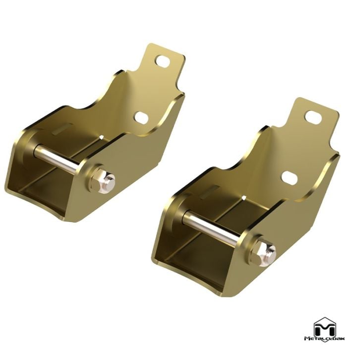 JT Gladiator Rear Lower Control Arm Skid Plates, Pair