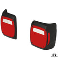 LED Taillight Kit, Lo-Profile, Molded, Jeep JL Wrangler