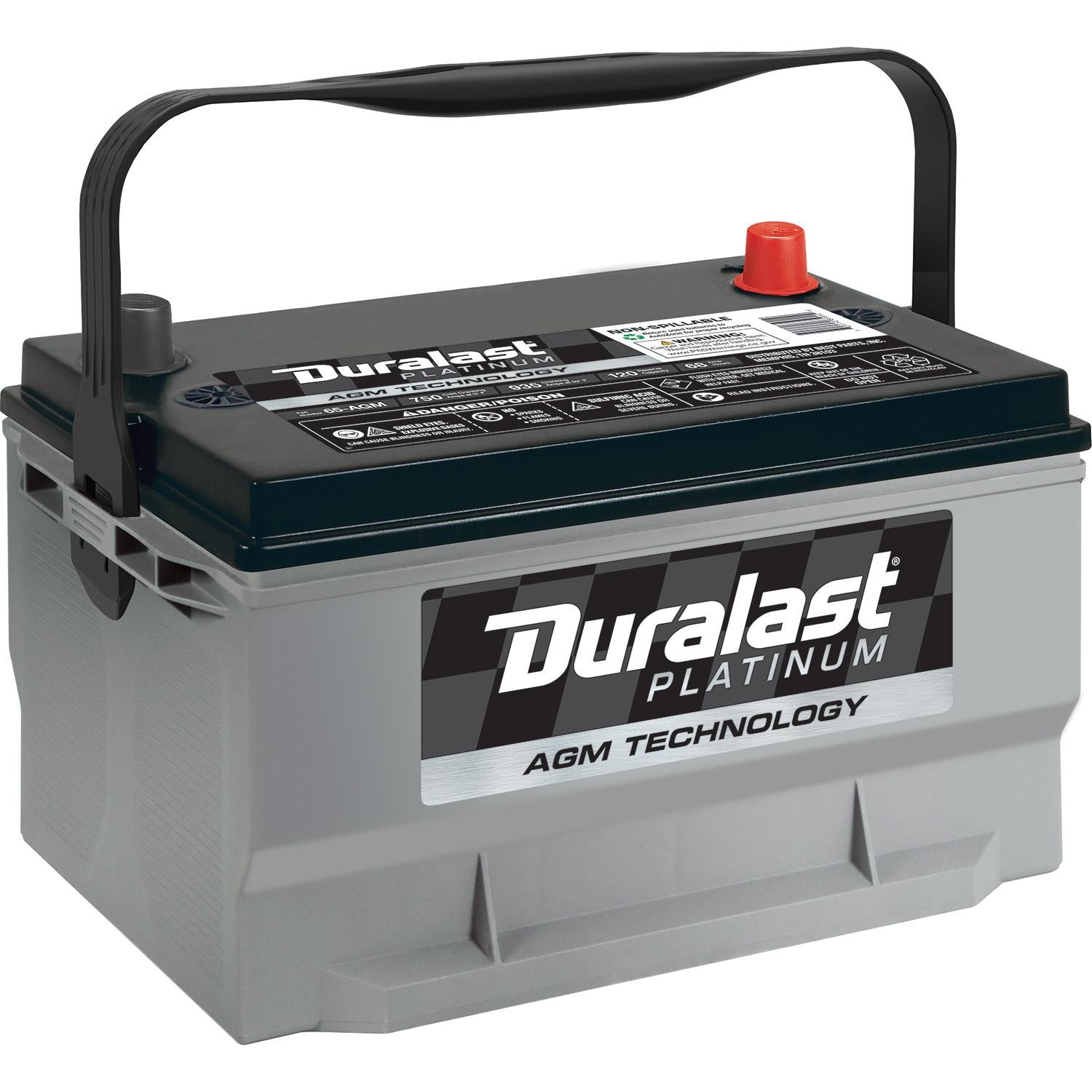 Platinum Group Size 65 Absorbed Glass Mat (AGM) Battery 65-AGM