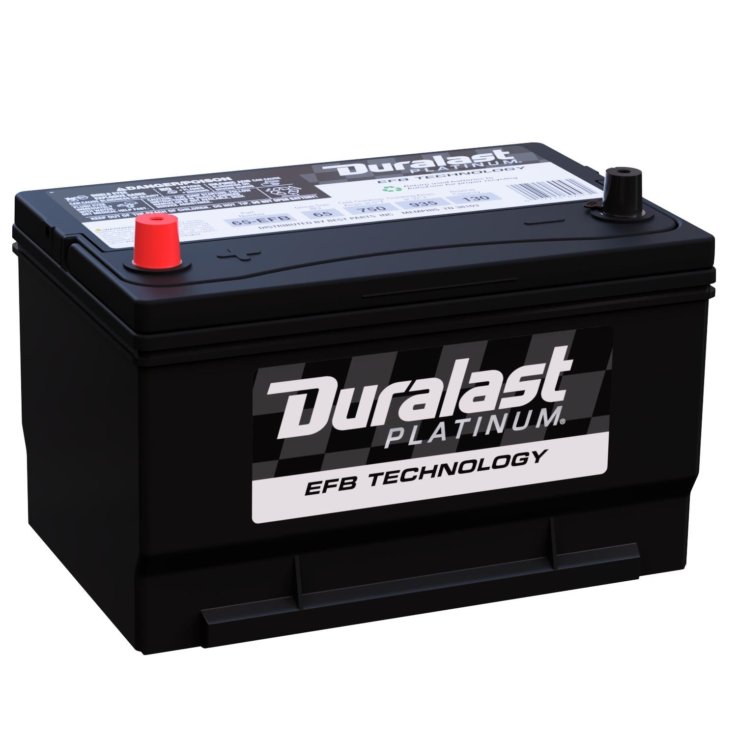 Platinum Group Size 65 EFB Battery 65-EFB