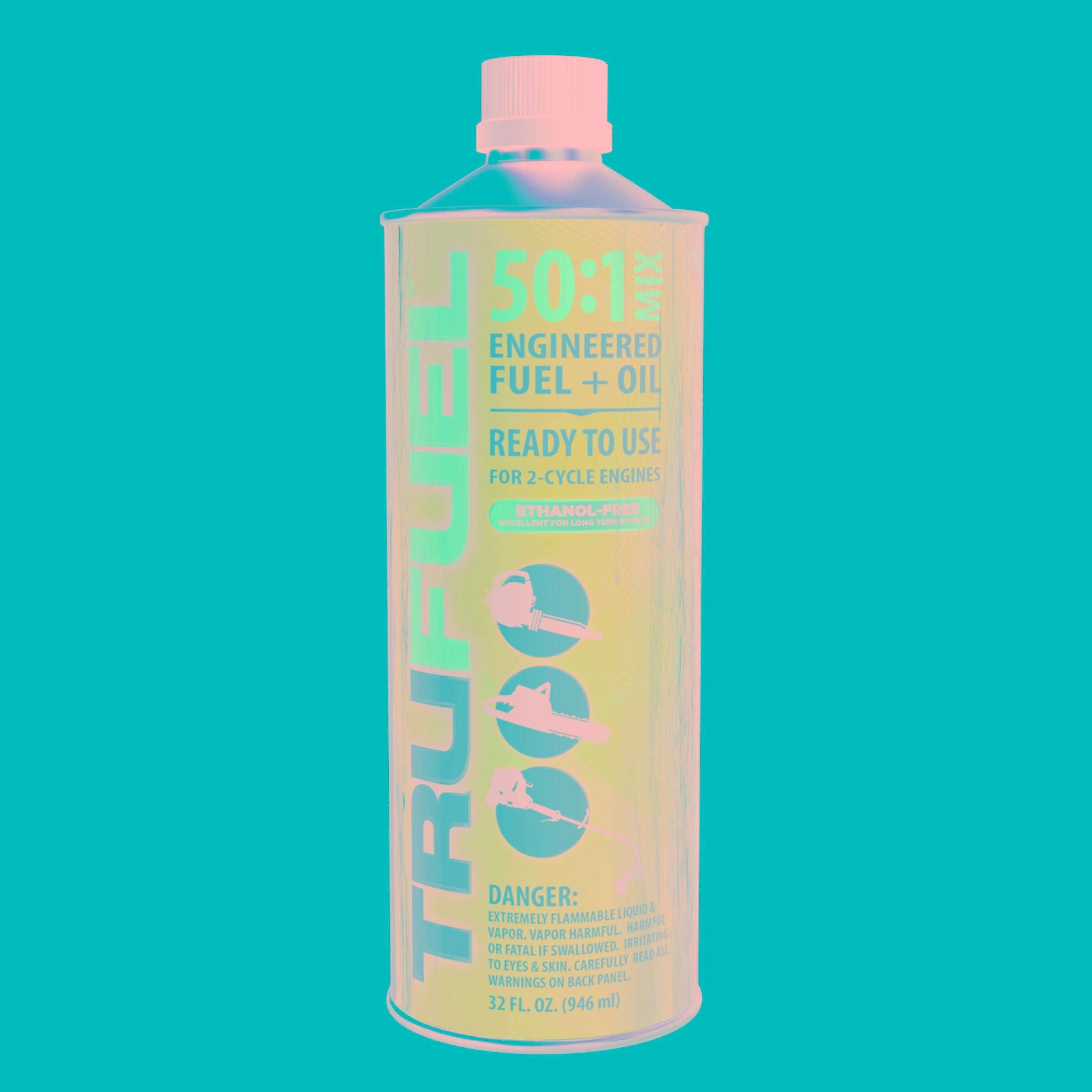 TruFuel PreMixed Fuel Oil 2 Cycle 50:1 Ratio 32oz