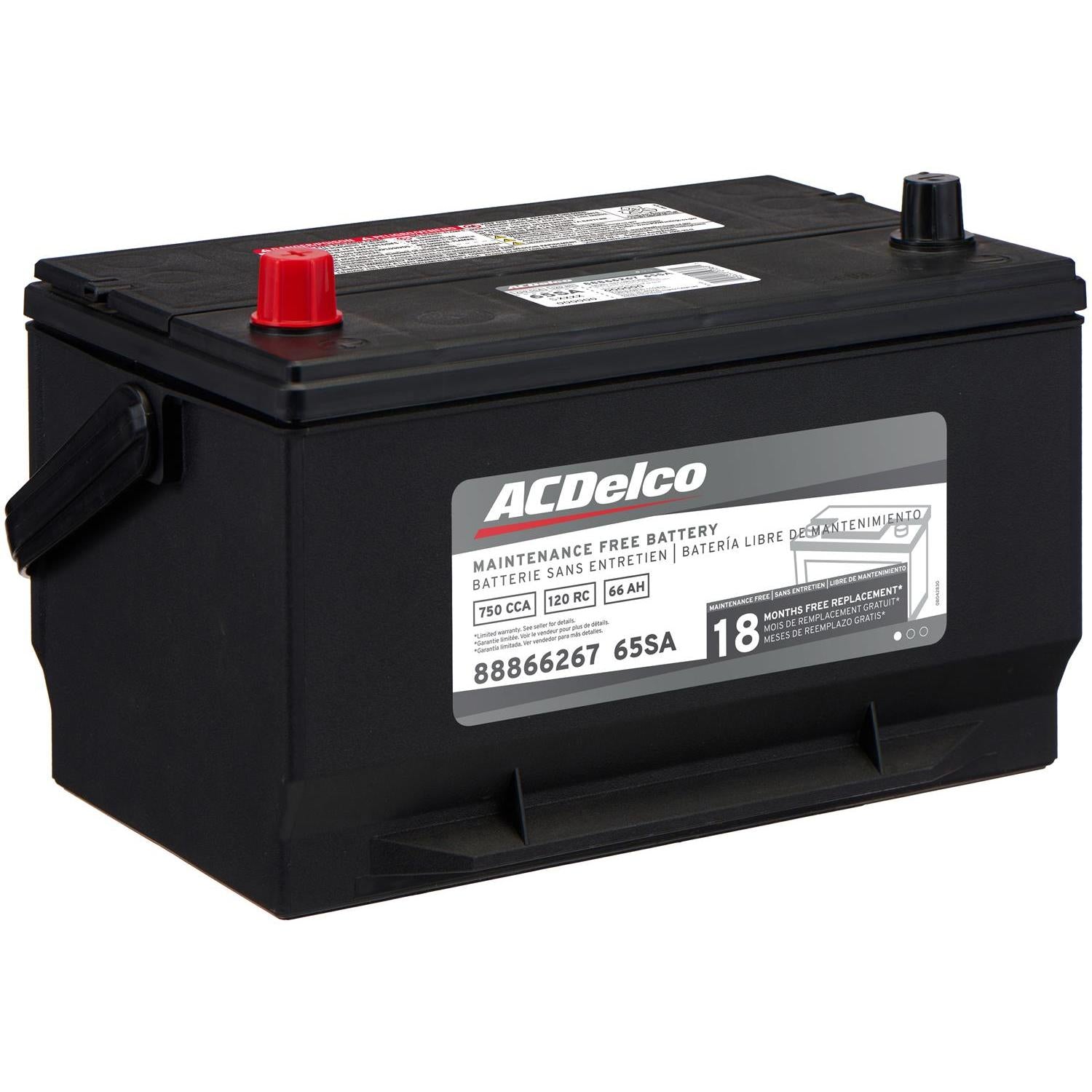 Silver Group Size 65 Battery 65SA