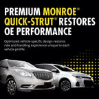 Monroe Quick Suspension Strut and Coil Spring Assembly 671128L