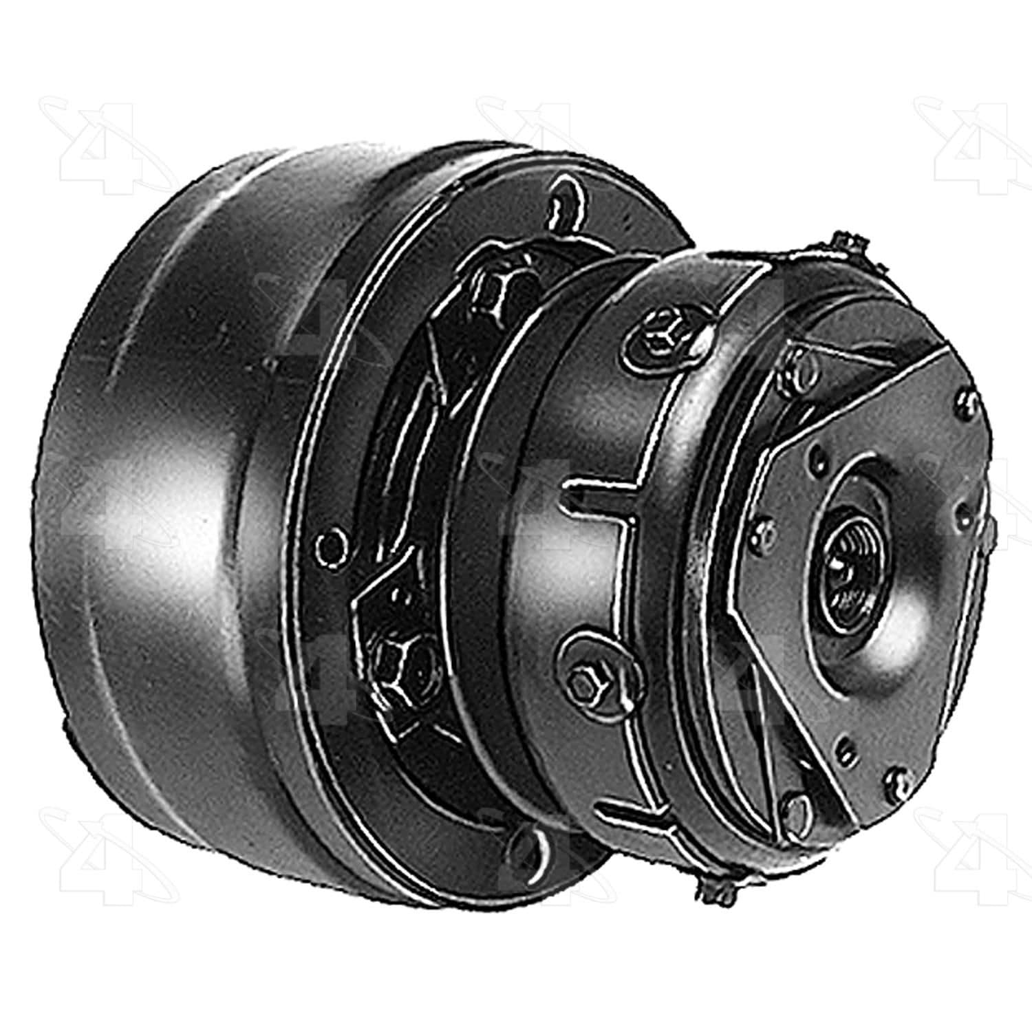 Four Seasons A/C Compressor 67231