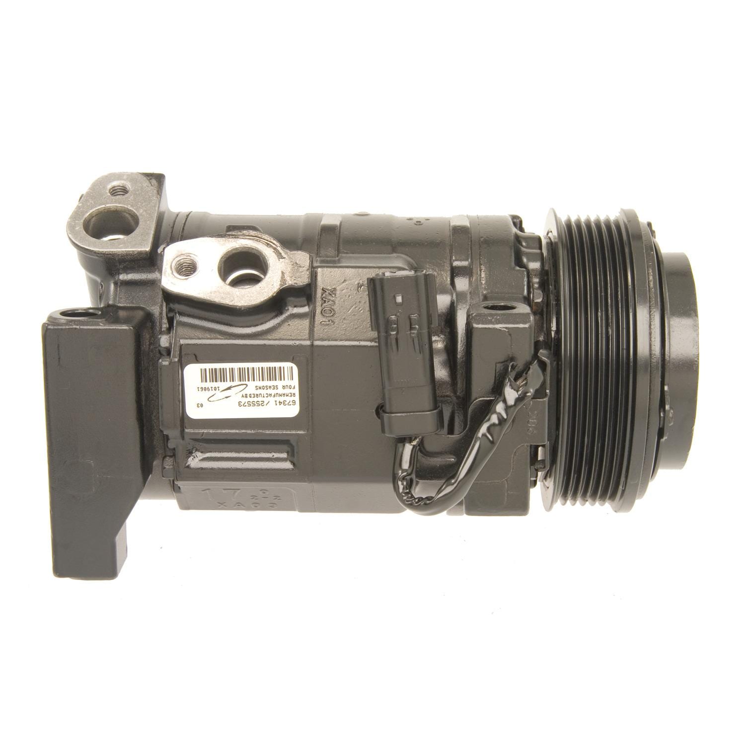 Four Seasons Remanufactured A/C Compressor 67341
