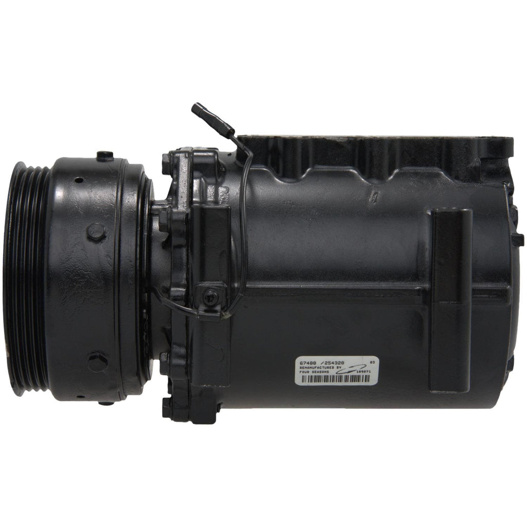 Four Seasons A/C Compressor 67488