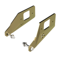 Rear Sway Bar Reinforcement & Repair Bracket, JT Gladiator