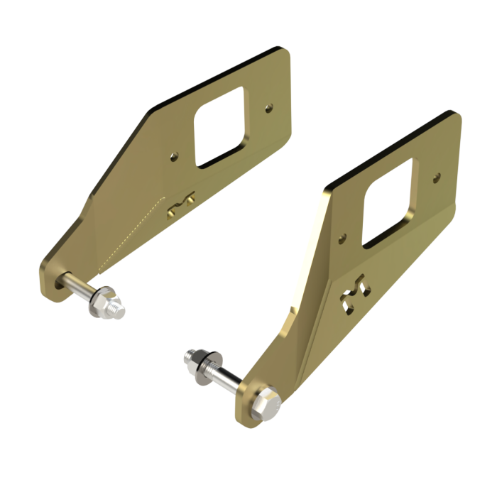 Rear Sway Bar Reinforcement & Repair Bracket, JT Gladiator